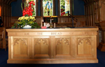 Communion table